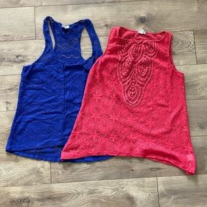 Crochet Tank Tops